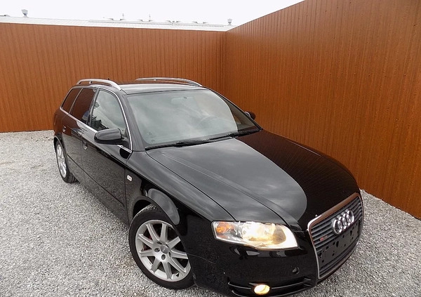 Audi A4 cena 13900 przebieg: 296000, rok produkcji 2006 z Świebodzin małe 529